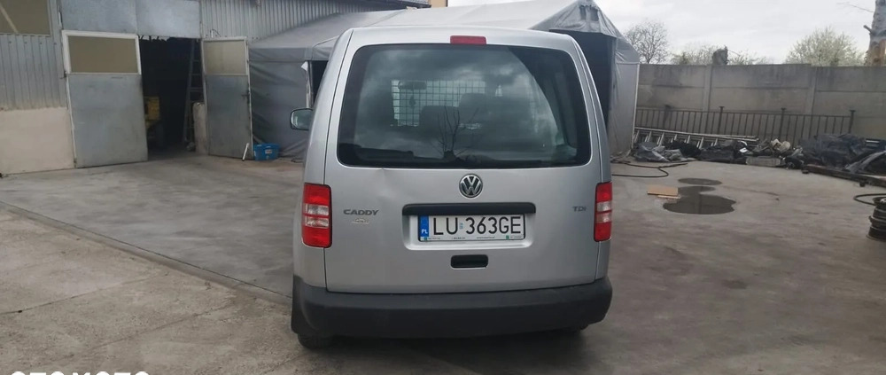 Volkswagen Caddy cena 22400 przebieg: 324000, rok produkcji 2014 z Lublin małe 16